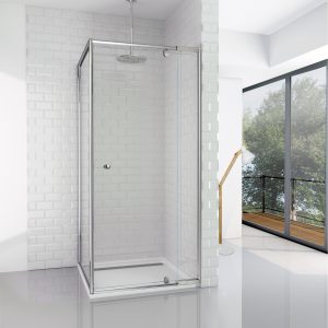 Semi-Frameless Shower Screens