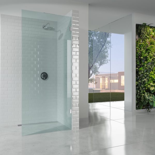 1850 high shower screen
