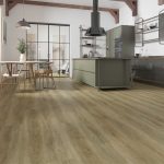 Almond Hybrid Flooring