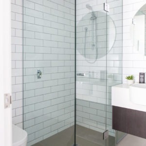Custom Made 10mm Frameless Front Only or Front & Return Shower Screens - Image 8