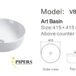 ROMA ART BASIN VB-RD415