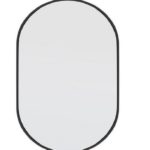 Pipers Black Oval Mirror 1000×650