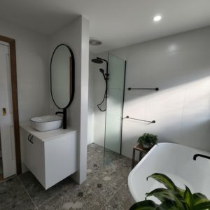 Custom Made 10mm Frameless Walk-In Fixed Panel - Image 6