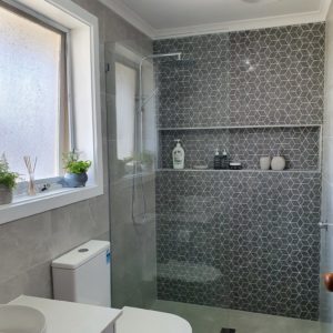 Custom Made 10mm Frameless Walk-In Fixed Panel - Image 7