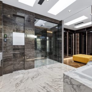Custom Made 10mm Frameless Front Only or Front & Return Shower Screens - Image 6