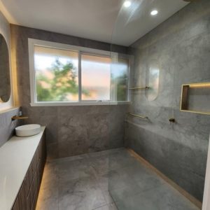 Custom Made 10mm Frameless Walk-In Fixed Panel - Image 10