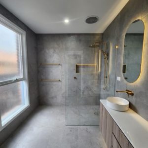Custom Made 10mm Frameless Walk-In Fixed Panel - Image 9
