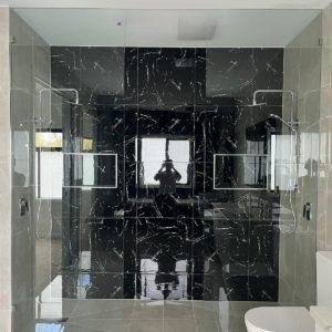 Custom Made 10mm Frameless Walk-In Fixed Panel - Image 8