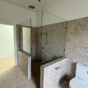 Custom Made 10mm Frameless Walk-In Fixed Panel - Image 12