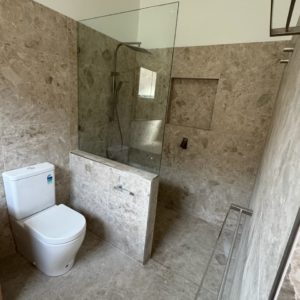 Custom Made 10mm Frameless Walk-In Fixed Panel - Image 11