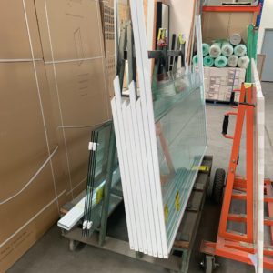 Custom Order Semi Frameless Pivot Shower Screens - Image 3