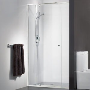 Custom Order Semi Frameless Pivot Shower Screens - Image 2