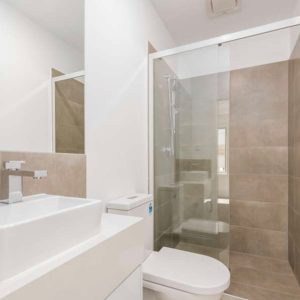 Custom Made Sliding Shower Screens