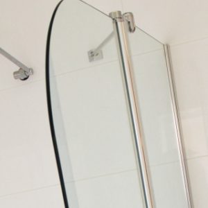 Fix and Swing Bath Screen -Chrome - Image 3