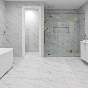 Custom Made 10mm Frameless Front Only or Front & Return Shower Screens - Image 9