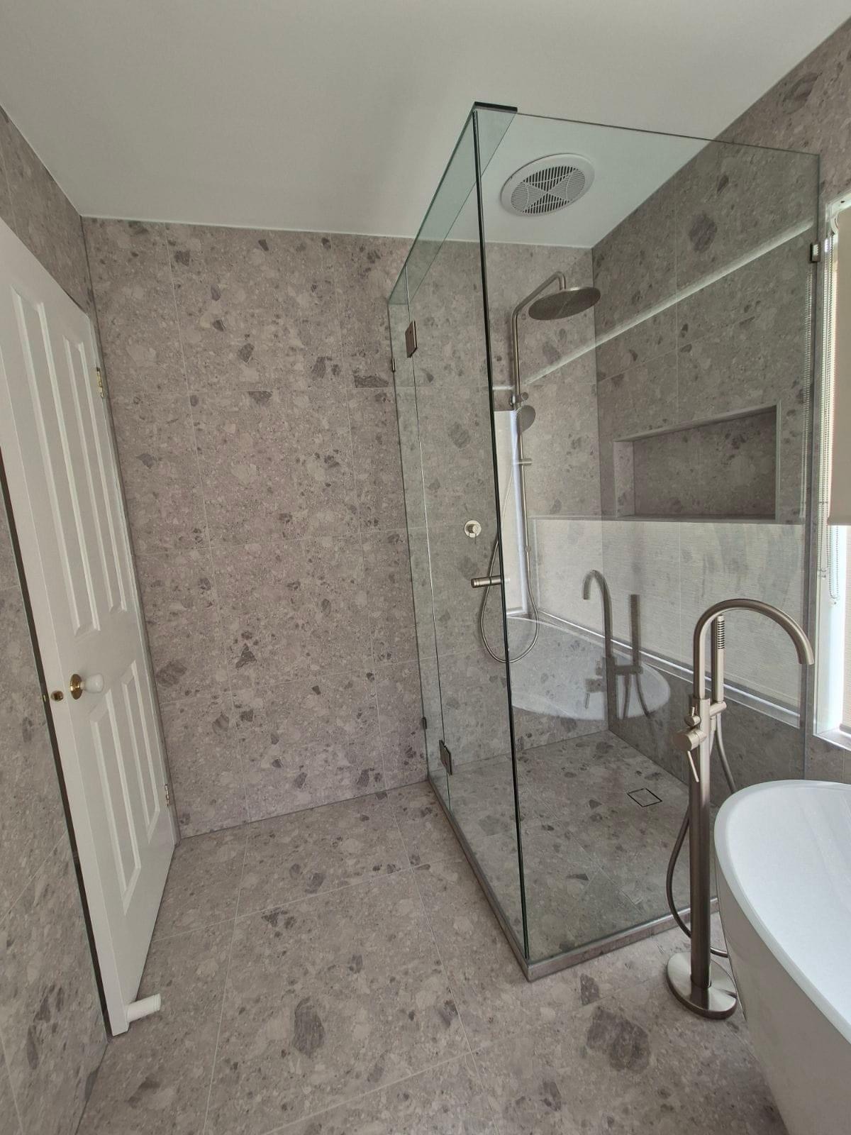 Brushed Nickel Frameless