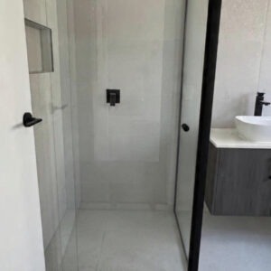 NCC Living Housing Design Standard -Sill Less Semi Frameless Shower Screen Conversion Kits